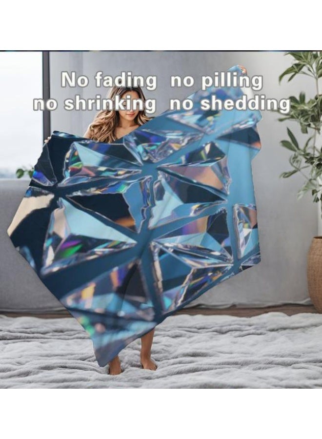 general Flannel thin blanket (warm and comfortable, suitable for sleep, gaming, dust removal and sandproof) 150cm*200cm - 61 - Image 1