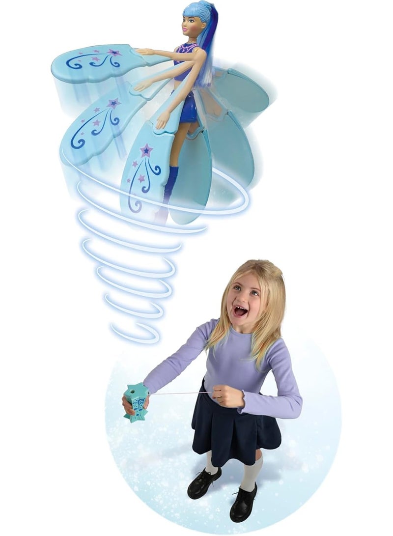 Lansay Sky Dancers: Sapphire Sparkle, Watch Your Make a Dazzling Dance Through Mid-Air, Flying Doll Toy, No Batteries Required, Gift for Ages 5+ - Image 2