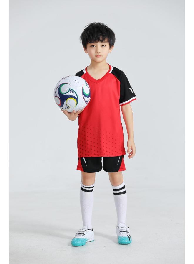 Football Uniform Suit For High School And Primary School Students Sports Compeion Football Jersey For Adults And Children Badminton Uniform Club Team Uniform