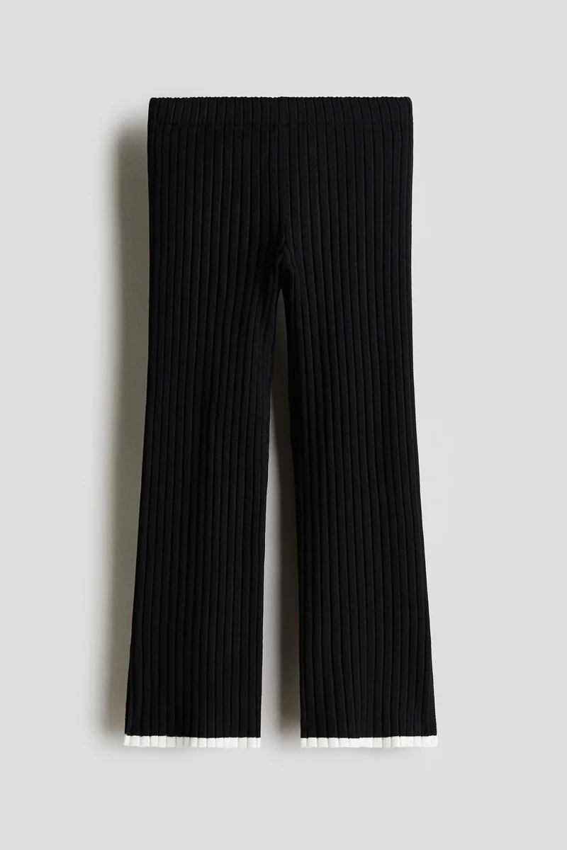 H&M Ribbed leggings