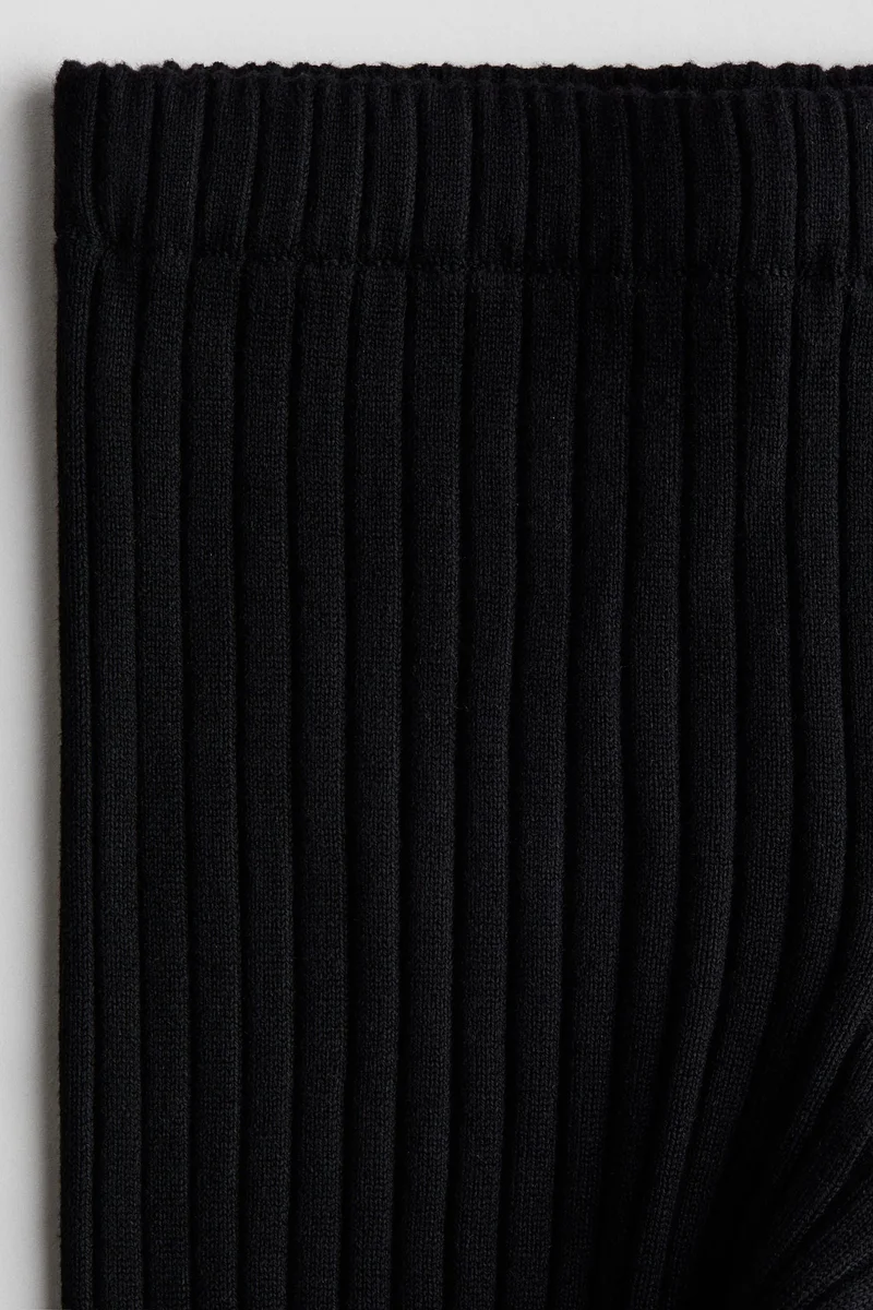 H&M Ribbed leggings