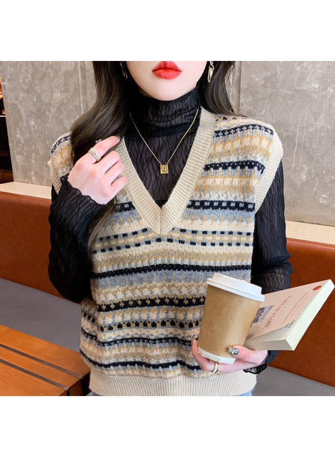 Modal Women'S Lace Blouse For Spring, Thin Layering Top, Stylish Semi-High Neck Shirt - Image 3