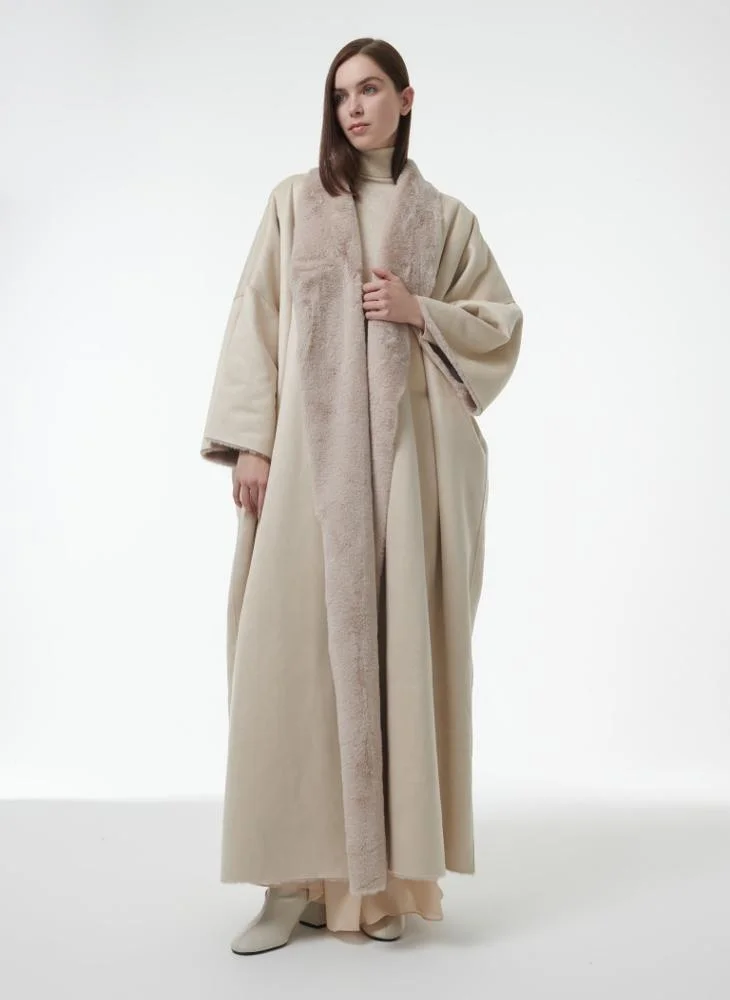 Leem Reversible Faux Shearling Farwa