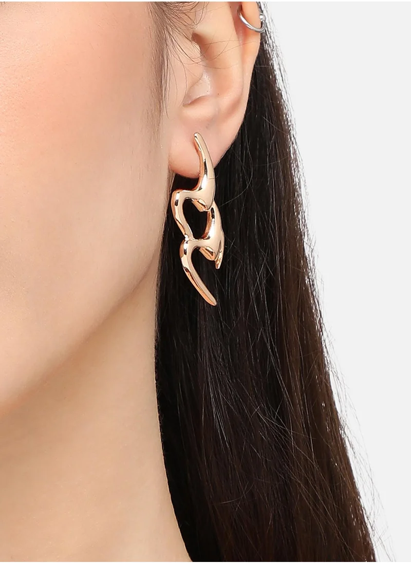 SOHI Party Drop Earrings