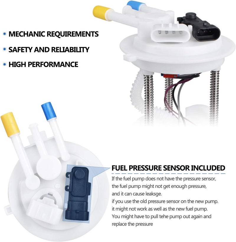 FAERSI Fuel Pump Assembly with Sensor Replacement for Cadillac Escalade, Chevy Tahoe, and GMC Yukon - Image 4