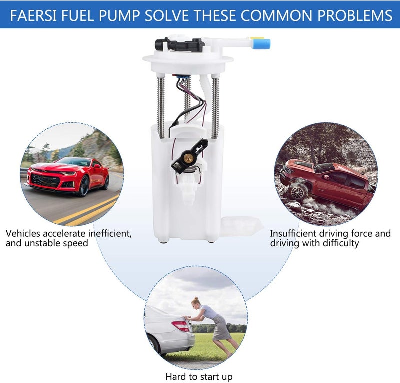 FAERSI Fuel Pump Assembly with Sensor Replacement for Cadillac Escalade, Chevy Tahoe, and GMC Yukon - Image 5