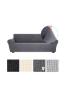 KUYING 4-Seat Sofa Cover Set 