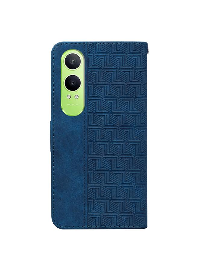 إيروريكس جراب هاتف OnePlus Nord CE4 Lite مصنوع من الجلد المنقوش هندسيًا - Image 4