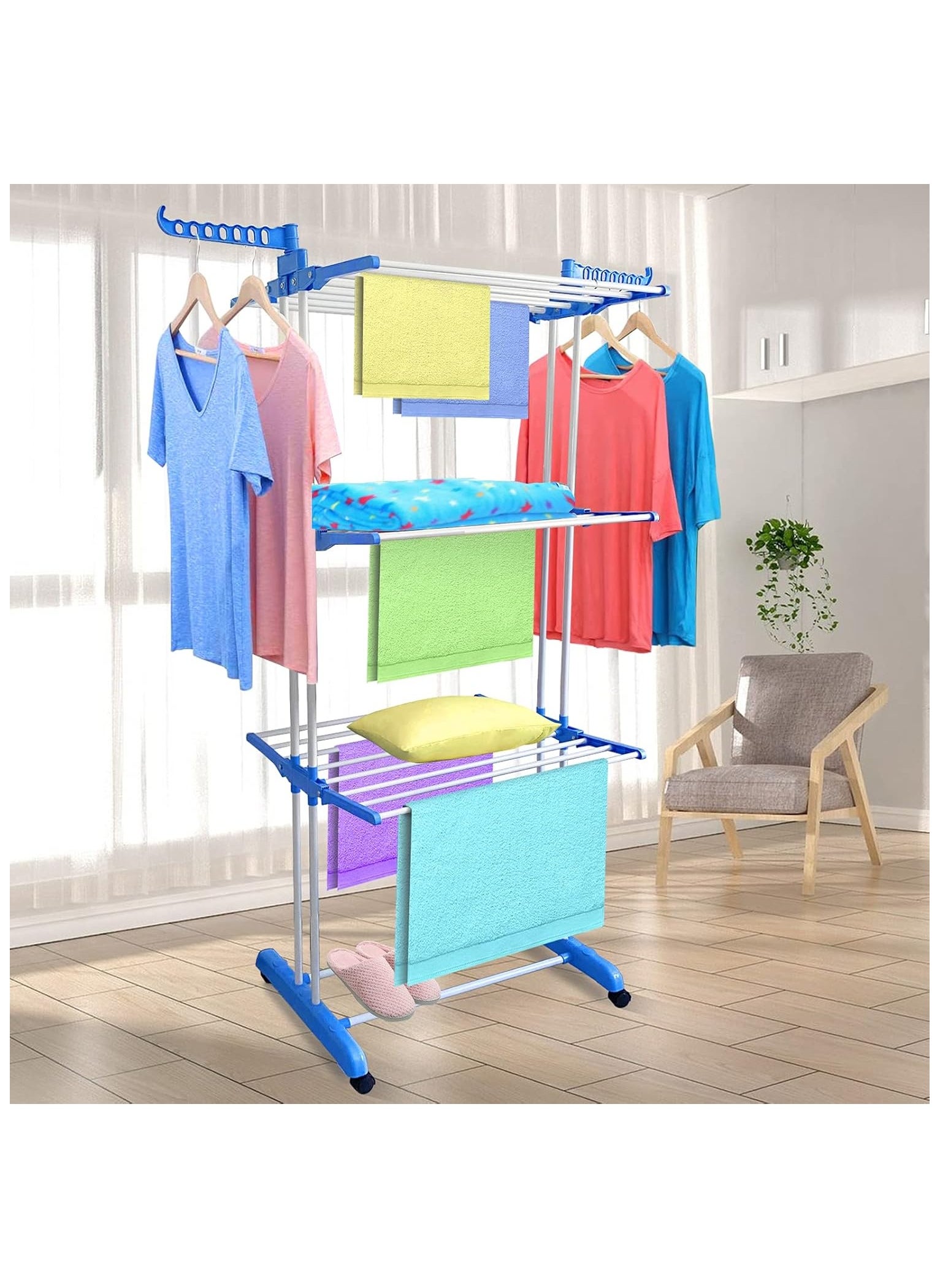 Generic Bathroom underwear wall mount drying rack hanger user friendly clothes drying rack wall UAE Dubai Abu Dhabi