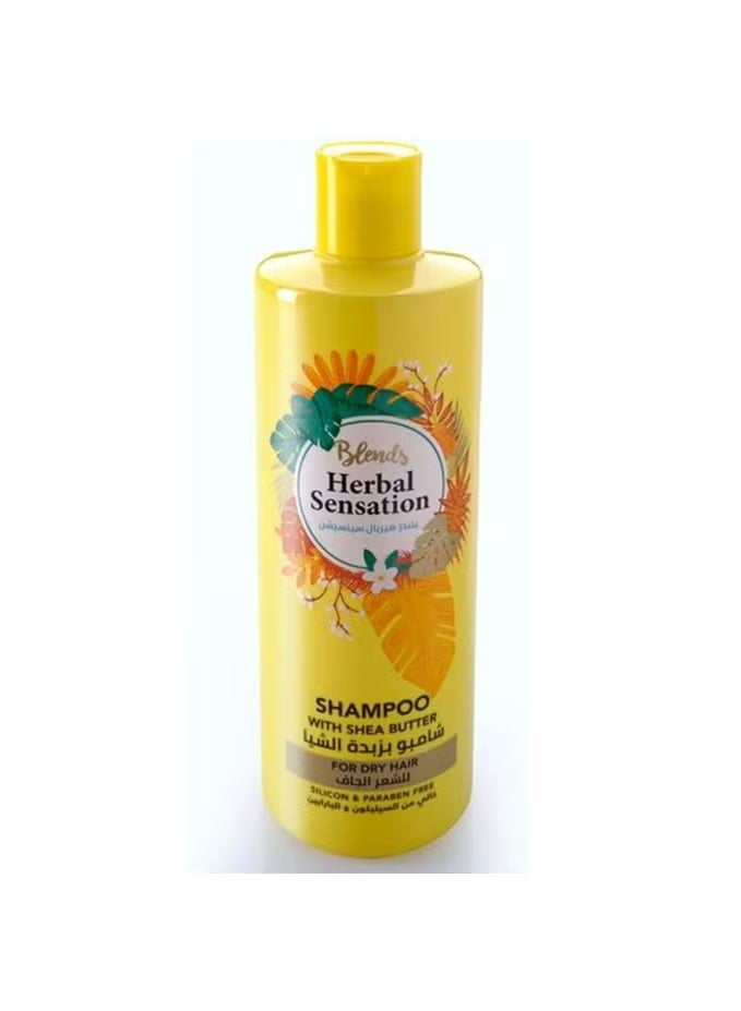 Blends HERBAL SENSATION SHAMPOO WITH SHEA BUTTER 600 ML
