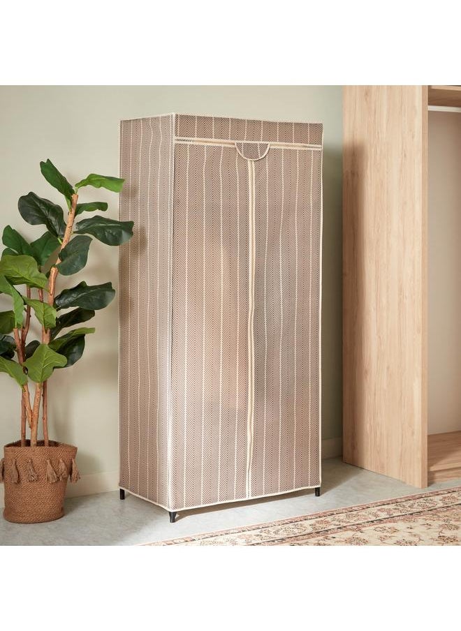 Home Box Ebase Portable Wardrobe with Zip Closure  - Image 1