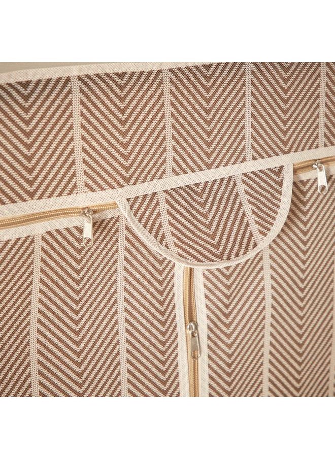 Ebase Portable Wardrobe with Zip Closure