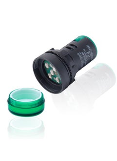 NewZoll Green Led Pilot Light Panel Indicator 48V 10Pieces  - Image 2