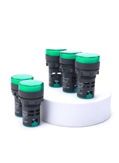 NewZoll Green Led Pilot Light Panel Indicator 48V 10Pieces  - Image 1