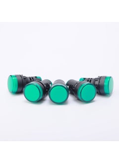 NewZoll Green Led Pilot Light Panel Indicator 48V 10Pieces  - Image 5