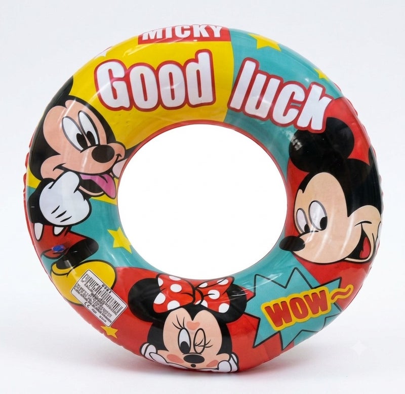 MICKEY MOUSE Inflatable swimming ring for children (60 cm) - Image 1