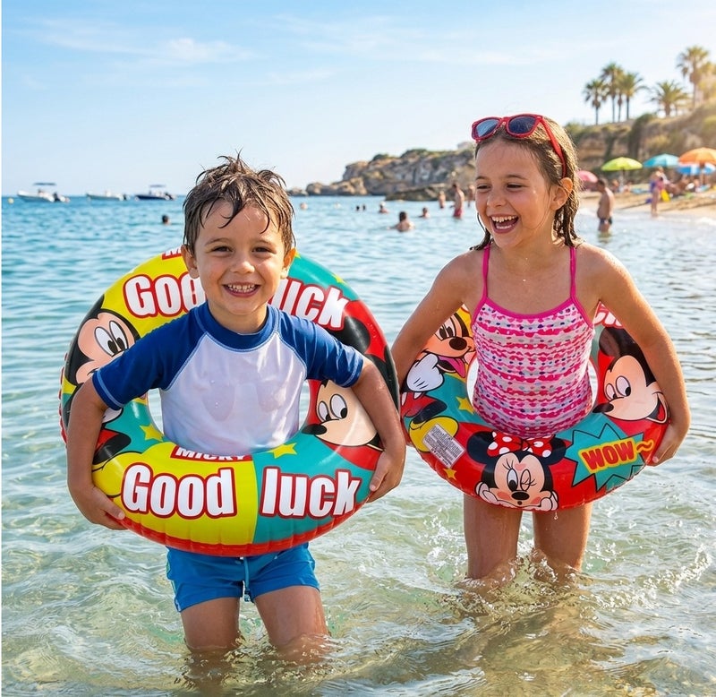MICKEY MOUSE Inflatable swimming ring for children (60 cm) - Image 3