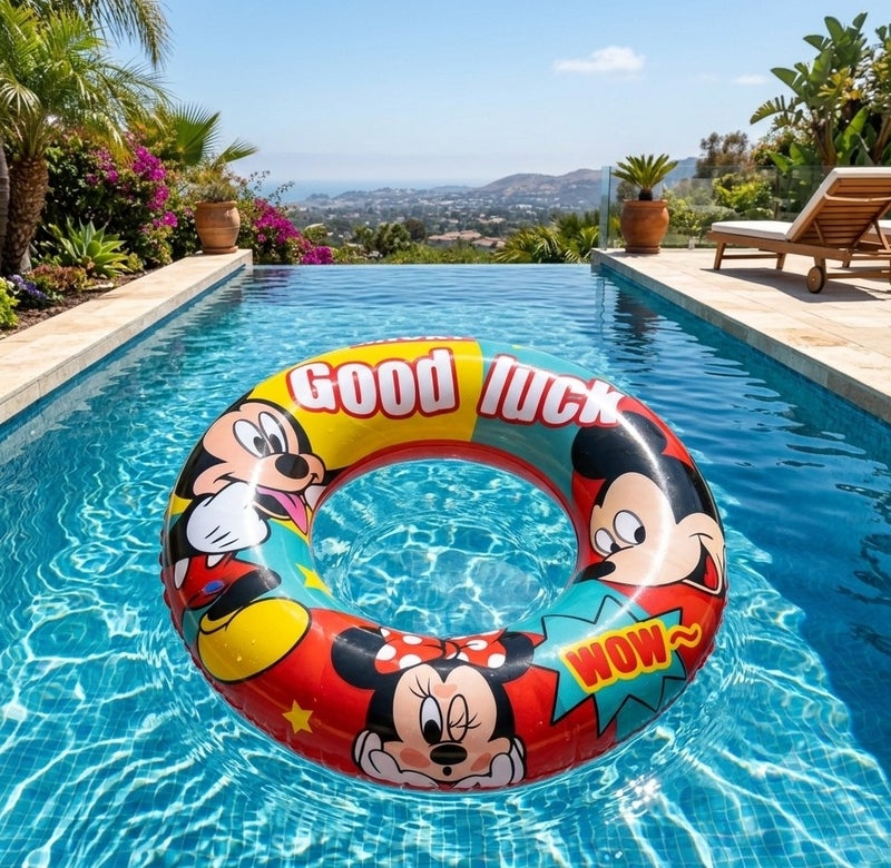 MICKEY MOUSE Inflatable swimming ring for children (60 cm) - Image 4