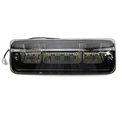 Tresound LED 3rd Third Brake Light for 2004-2008 Ford F150, 2007-2010 Ford Explorer Sport, 2006-2008 Lincoln Mark LT Rear Cargo Lamp High Mount Center Stop light (Chrome Housing + Smoke Lens) - Image 4