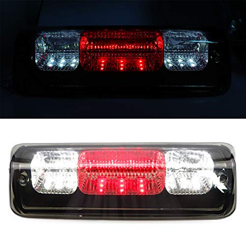 Tresound LED 3rd Third Brake Light for 2004-2008 Ford F150, 2007-2010 Ford Explorer Sport, 2006-2008 Lincoln Mark LT Rear Cargo Lamp High Mount Center Stop light (Chrome Housing + Smoke Lens) - Image 2