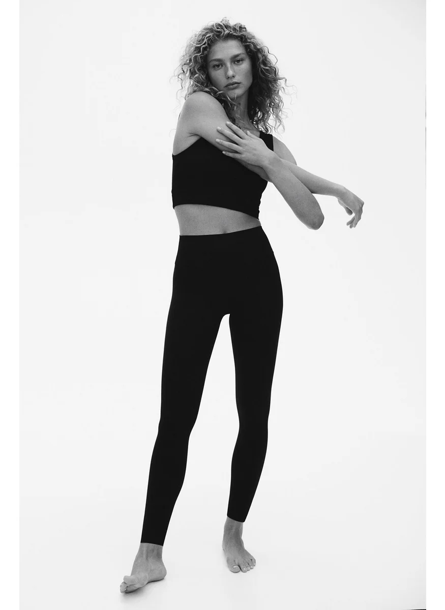 اتش اند ام Softmove™ Ankle-Length Sports Leggings