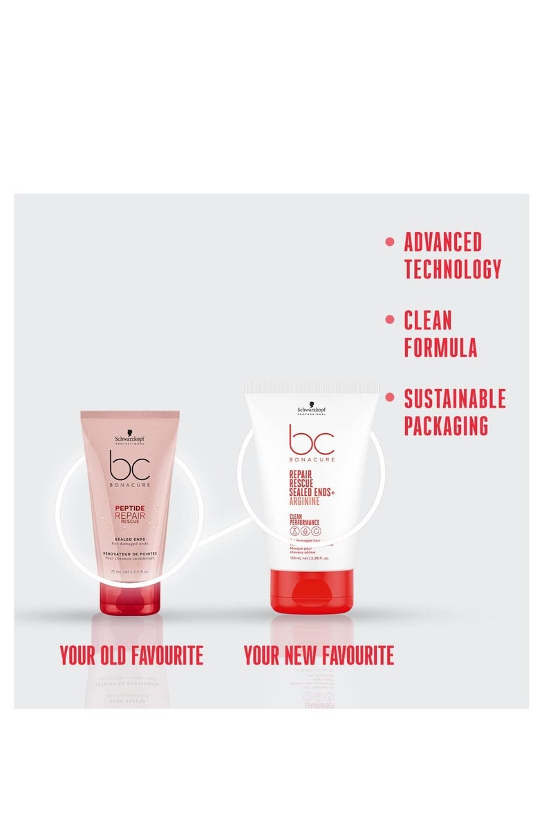 Schwarzkopf Professional BC Bonacure Repair Rescue Split Ends Conditioner with Arginine - Image 5