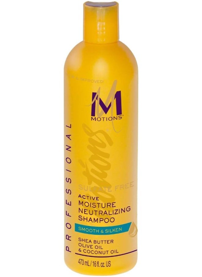 Motions - Professional Moisture Neutralizing Shampoo Smooth And Silken 473ml - Image 1