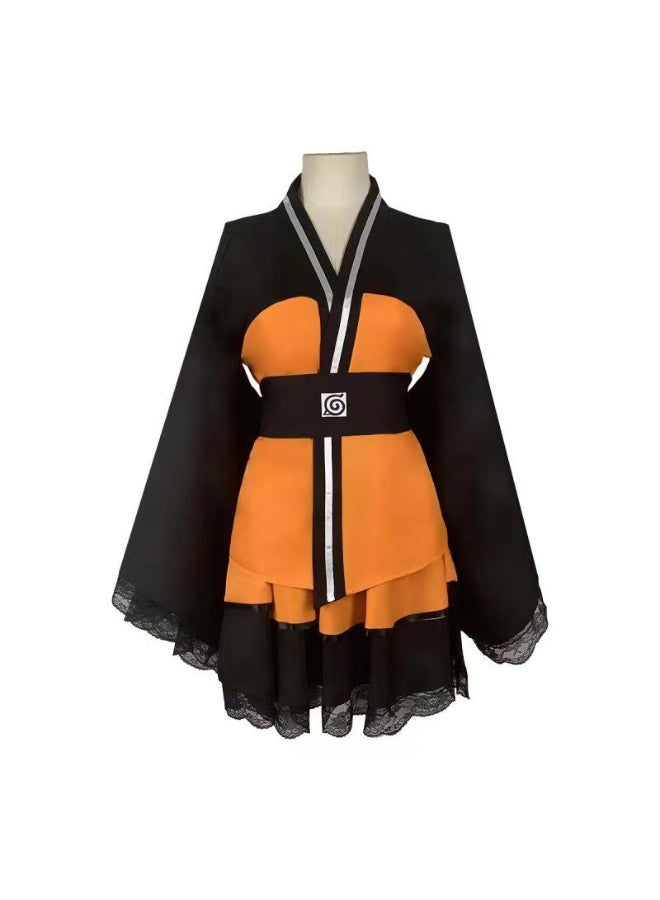 NIBEMINENT The costume of Kakashi Sasuke from the Ninja Shippuden Den Organization, Vortex Naruto - Image 1