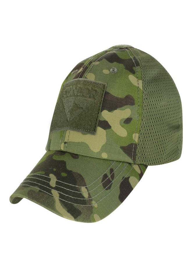 Condor Elite TCM-020 Mesh Tactical Cap Multicam Tropic - Image 1
