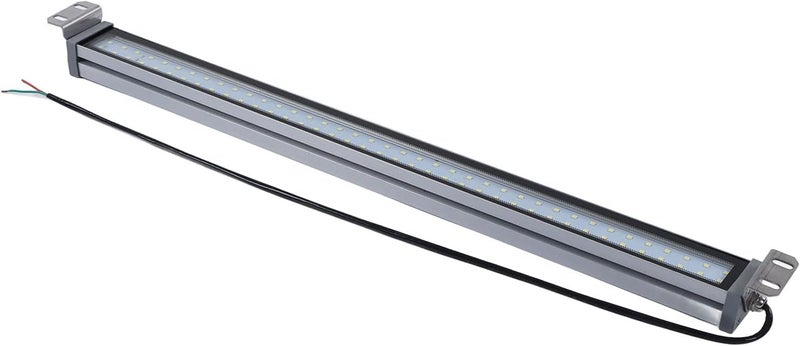 FTVOGUE Machine LED Tube Light 20W 24V 36V High Brightness Aluminum Alloy Lamp Tube for CNC Industrial Job Site Lighting Equipment Workshop Garage Milling - Image 3