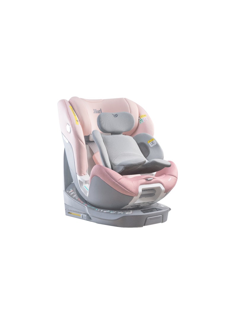 جيكل - مقعد سيارة فينوس 360 I-Size مع نظام IsoFix - وردي - Image 5