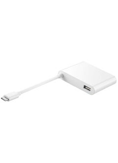 erorex Matedock 2 AD11 HDMI/VGI/USB-C Adapter - White  - Image 1