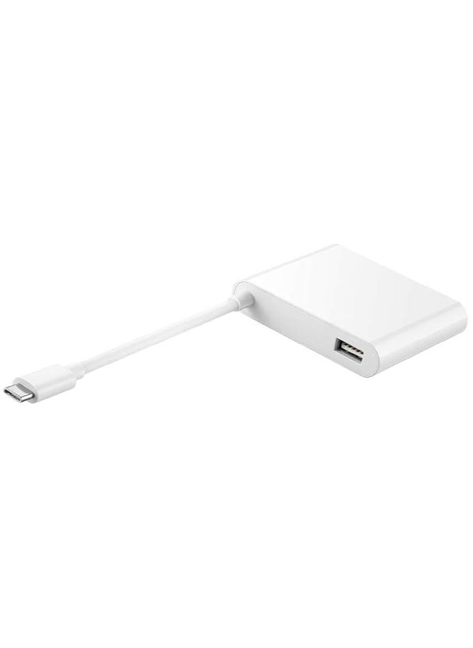 إيروريكس - محول Matedock 2 AD11 HDMI/VGI/USB-C - أبيض - Image 1