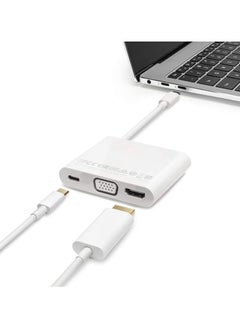 erorex Matedock 2 AD11 HDMI/VGI/USB-C Adapter - White  - Image 3
