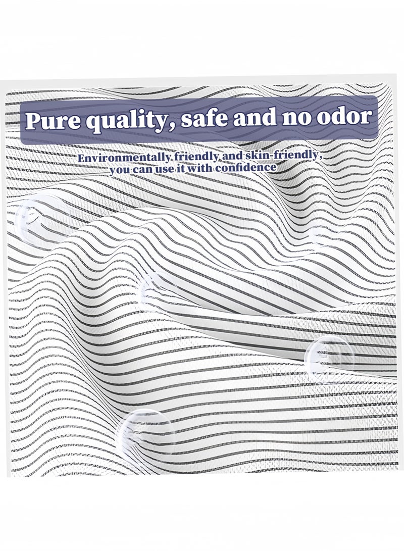 HQ-GAMING Storage Bags, Heavy Duty Storage With Reinforced Handles, 2 Zippers Foldable Blanket Clothing Storage Bags, Clothes Hamper Space Saving for Travel, Open Top, For Organizing Bedroom - Image 3