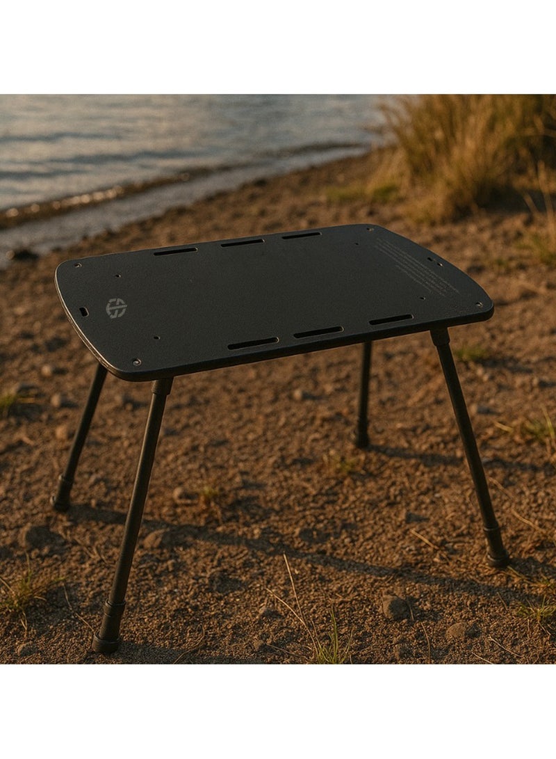 Toby's Toby’s Foldable Black Camping Table with Portable 18000W Titanium Alloy Gas Stove – Lightweight Outdoor Cooking and Dining Solution for Camping, Hiking, and Picnics - Image 3