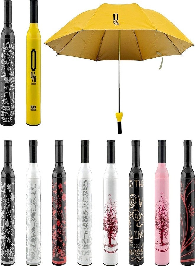 Elisco Automatic Open Travel Umbrella - Wind Vent, Big Size for Men & Women, Windproof & Rainproof - Image 1