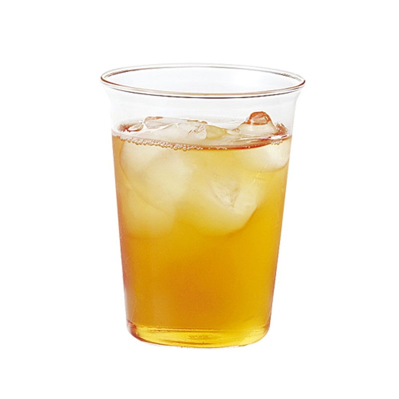 KINTO 8431 CAST Iced Tea Glass, 11.8 fl oz (350 ml), Heat Resistant Glass, Microwave and Dishwasher Safe, Gift, Present - Image 2