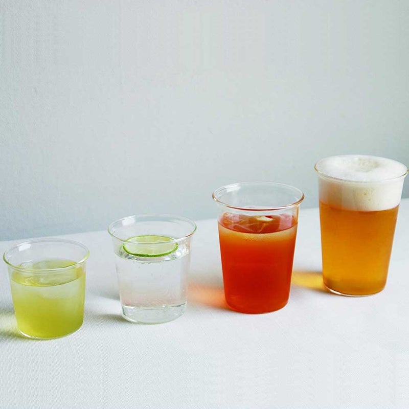 KINTO 8431 CAST Iced Tea Glass, 11.8 fl oz (350 ml), Heat Resistant Glass, Microwave and Dishwasher Safe, Gift, Present - Image 5