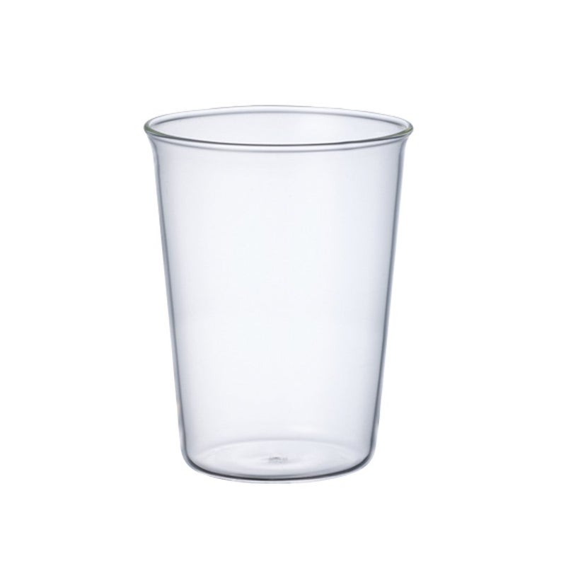 KINTO 8431 CAST Iced Tea Glass, 11.8 fl oz (350 ml), Heat Resistant Glass, Microwave and Dishwasher Safe, Gift, Present - Image 1