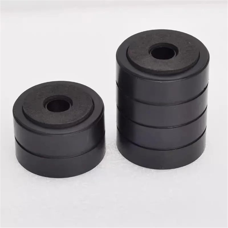 20pcs Amplifier Foot Speaker Subwoofer Shock Absorber Foot Pad Height Increase Protection Instrument Anti Slip Plastic Feet(Gold 57X15mm) - Image 3