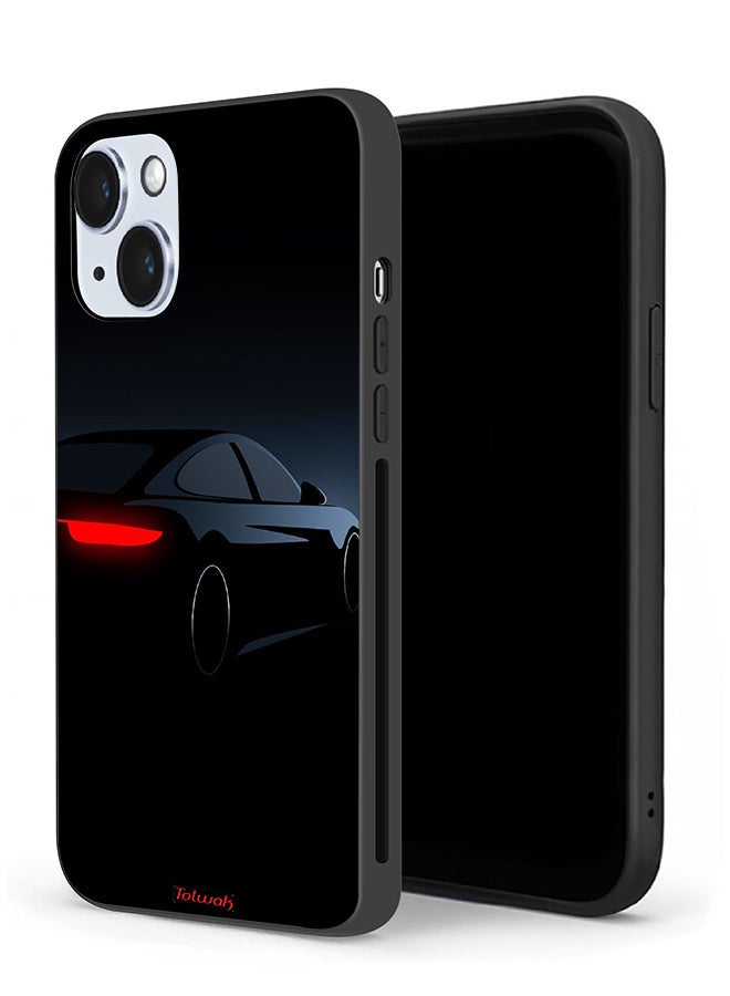 Tolwak Apple iPhone 14 Plus Protective Case Dark Car - Image 1