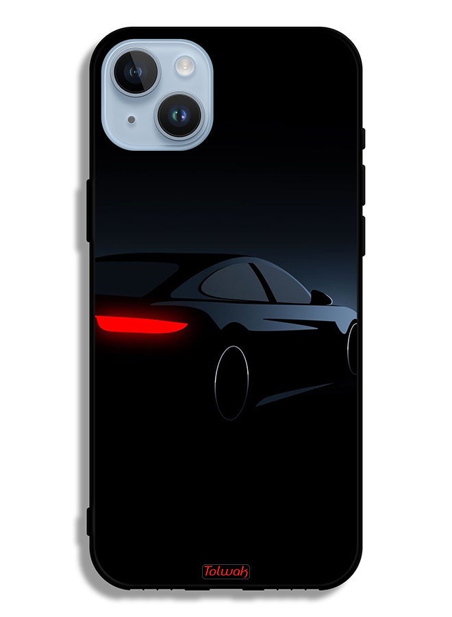 Tolwak Apple iPhone 14 Plus Protective Case Dark Car - Image 2