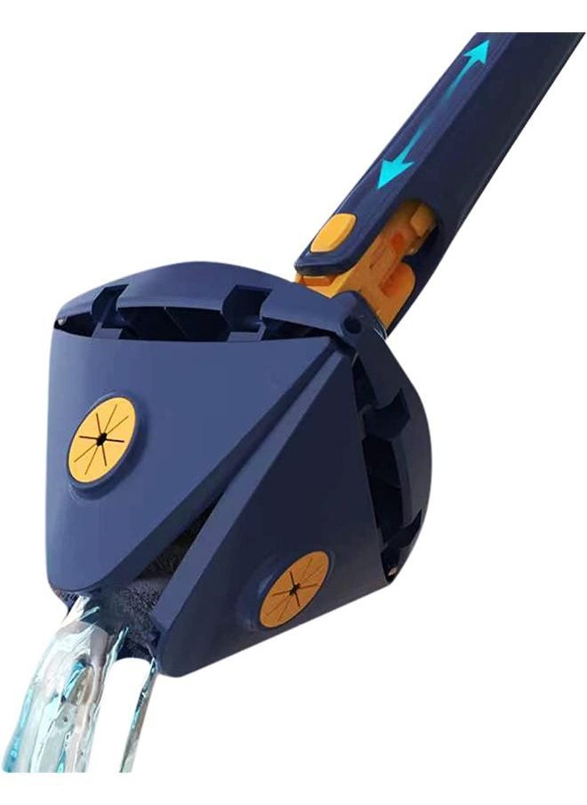 Rotatable Adjustable Cleaning Mop Use Wall Cleaner Mop Extendable Handle for Floor Ceiling Wall Windows Bathroom