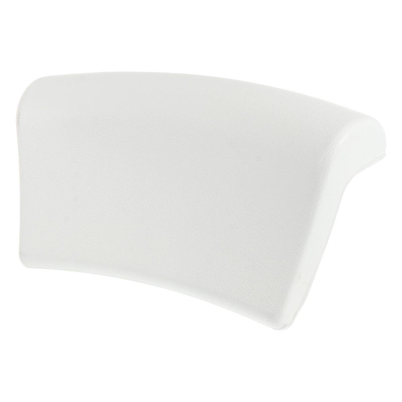 White Bathtub Pillow for Adults with Strong Suction Cups Neck Head Cushion Bathroom Accessories - Image 2