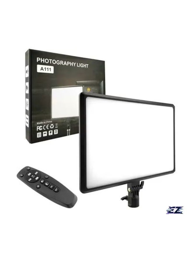 ELTRAZONE A111 Video and Photography Continuous LED Light – Adjustable 3200K-6000K Color Temperature – Perfect Lighting for Photography, Videography, Streaming, and Content Creation – Durable, Energy-Efficient LED Light  - Image 1