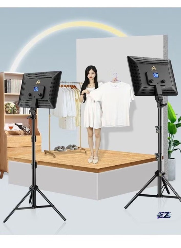 ELTRAZONE A111 Video and Photography Continuous LED Light – Adjustable 3200K-6000K Color Temperature – Perfect Lighting for Photography, Videography, Streaming, and Content Creation – Durable, Energy-Efficient LED Light  - Image 2
