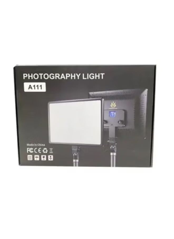 ELTRAZONE A111 Video and Photography Continuous LED Light – Adjustable 3200K-6000K Color Temperature – Perfect Lighting for Photography, Videography, Streaming, and Content Creation – Durable, Energy-Efficient LED Light  - Image 4