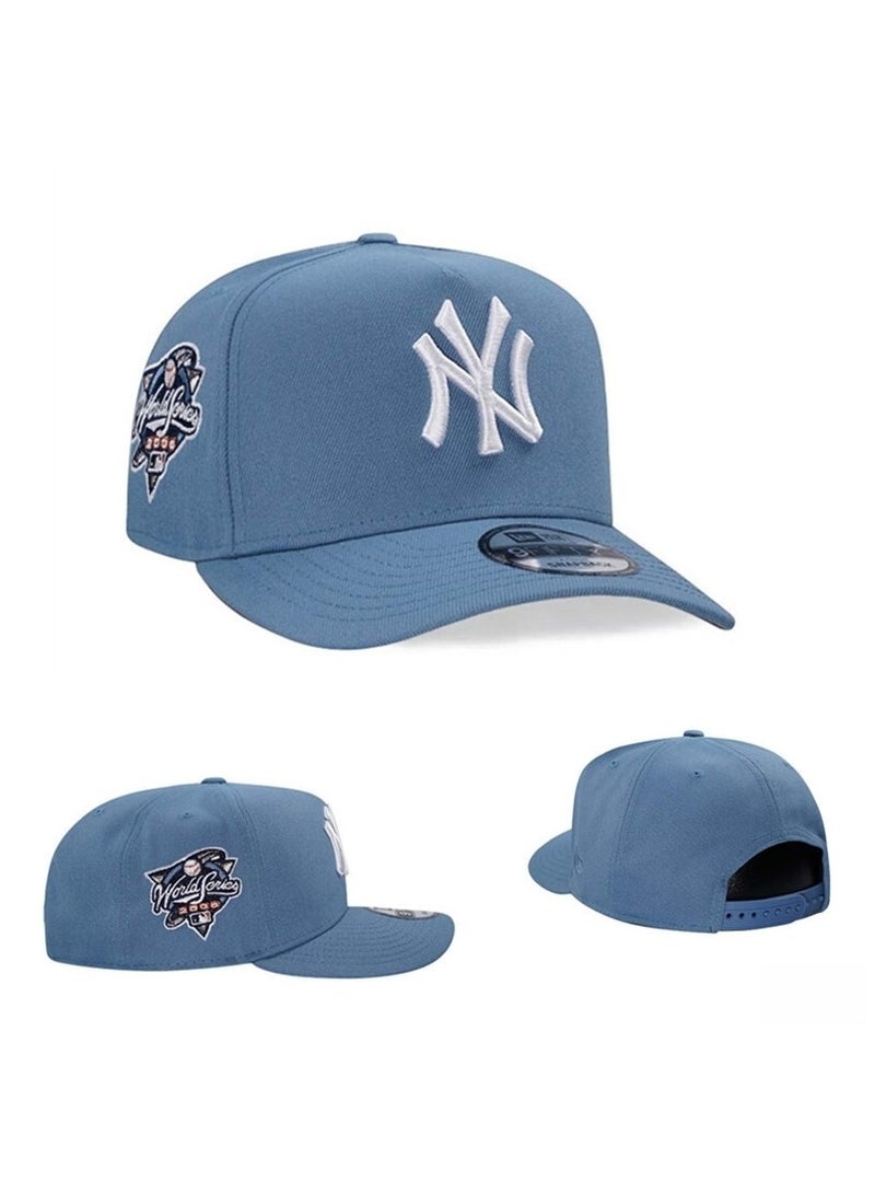 NEW ERA MLB Baseball Cap Trendy Streetwear Adjustable Snapback Hat Casual Sports Style for Men and Women