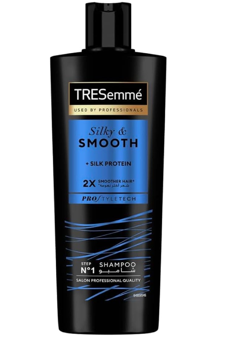 TRESemmé TRESEMME SILKY&SMOOTH +SILK PROTEIN 400ML